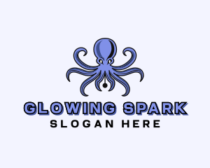 Octopus Ink Pen logo design