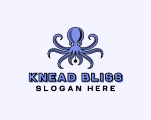 Octopus Ink Pen logo design