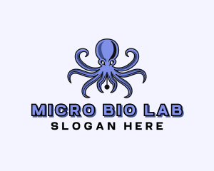 Octopus Ink Pen logo design