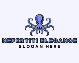 Octopus Ink Pen logo design