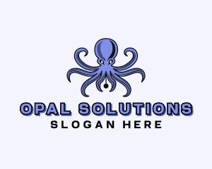 Octopus Ink Pen logo design