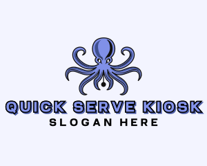 Octopus Ink Pen logo design