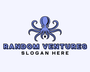 Octopus Ink Pen logo design