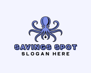 Octopus Ink Pen logo design