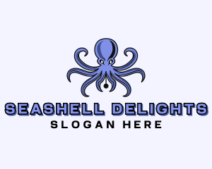 Octopus Ink Pen logo design