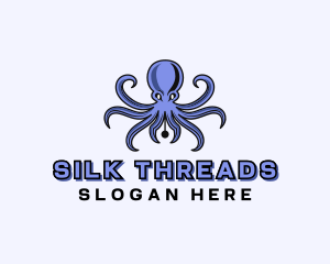 Octopus Ink Pen logo design