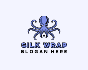 Octopus Ink Pen logo design