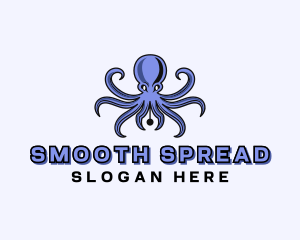 Octopus Ink Pen logo design