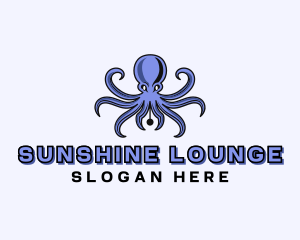 Octopus Ink Pen logo design