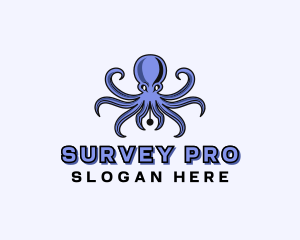 Octopus Ink Pen logo design