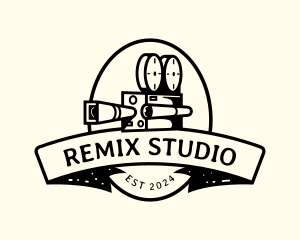 Camera Photography Studio logo design