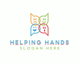 Volunteer - Charity Volunteer Team logo design