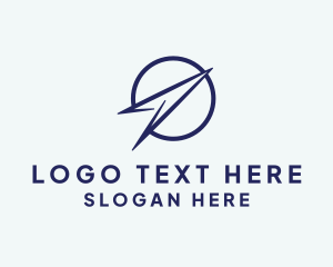 Agency - Logistics Shipping Arrow Company logo design