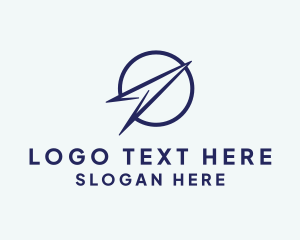 Shipping - Logistics Shipping Arrow Company logo design