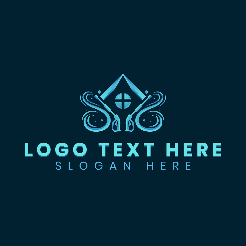 Residential Sanitation Cleaning Logo | BrandCrowd Logo Maker