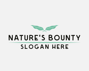 Generic Nature Herb logo design