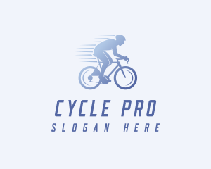 Biking - Cyclist Speed Athlete logo design