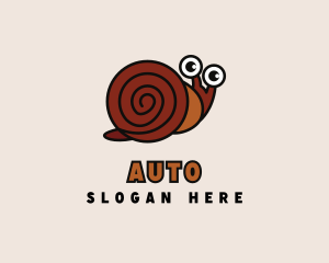 Shell Snail Slug Logo
