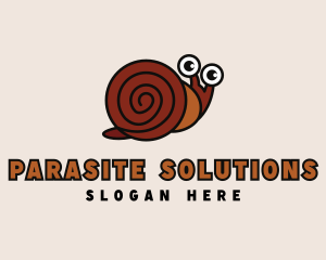 Parasite - Shell Snail Slug logo design