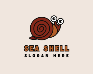 Shell - Shell Snail Slug logo design