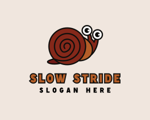 Shell Snail Slug logo design
