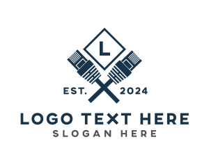Cable - Ethernet Cable Tool logo design