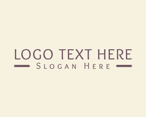 Generic - Boutique Brand Business logo design