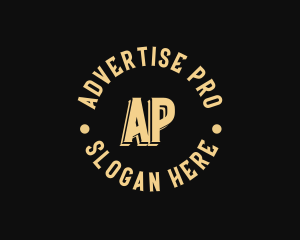 Advertising - Modern Marketing Advertising logo design