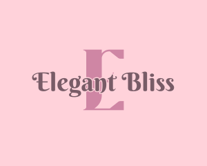 Elegant Feminine Studio Logo