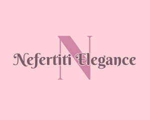 Elegant Feminine Studio logo design