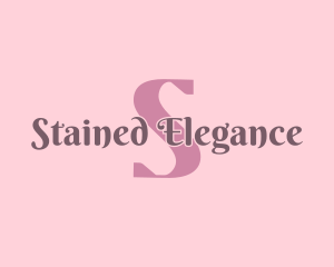 Elegant Feminine Studio logo design