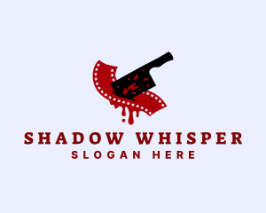 Suspense - Bloody Horror Film logo design