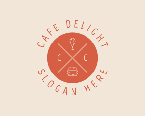 Cafeteria - Food Kitchen Cafeteria logo design