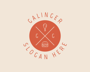 Dining - Fast Food Kitchen Cafeteria logo design