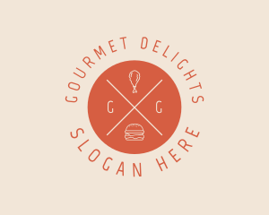 Food Kitchen Cafeteria logo design