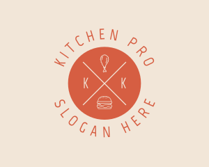 Food Kitchen Cafeteria logo design