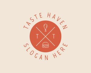 Dine - Fast Food Kitchen Cafeteria logo design
