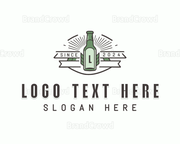 Beer Brewery Pub Logo