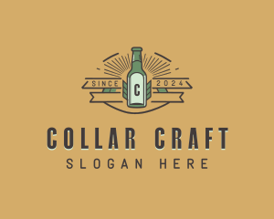 Beer Brewery Pub logo design