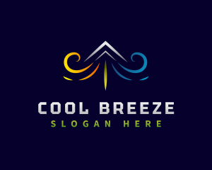 Heat Cold Air Condition logo design