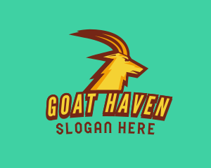 Goat - Goat Gamer Team logo design