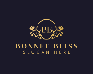 Elegant Flower Boutique logo design