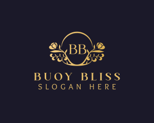 Elegant Flower Boutique logo design