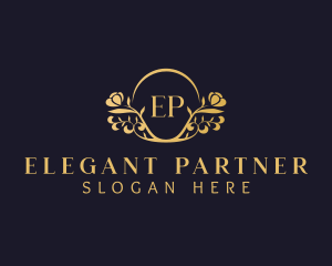 Elegant Flower Boutique logo design