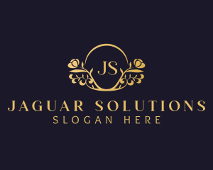 Elegant Flower Boutique logo design