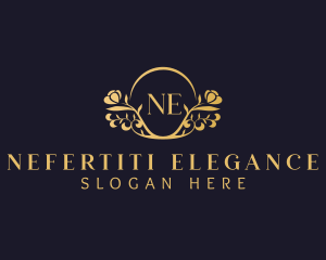 Elegant Flower Boutique logo design