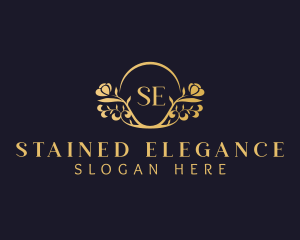 Elegant Flower Boutique logo design