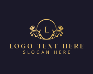 Wedding - Elegant Flower Boutique logo design