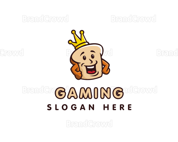 Royal Loaf Bread Bakery Logo