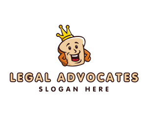 Royal Loaf Bread Bakery Logo